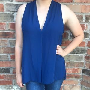 Navy Sleeveless Tunic